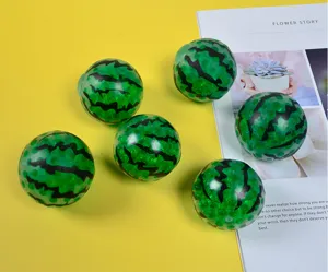Palline antistress anguria giocattolo sensoriale perline colorate dettagli foto prodotto