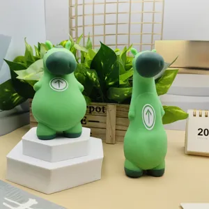 Green decompression squeeze toy novelty donkey vent toy creative funny stress relief item