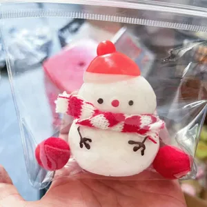 Christmas cute snowman squishy toy stress relief sensory decompression holiday gift