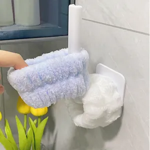 Flannel face washing wrist bands absorbent wrist sweat bands spa wash bands for women daily use