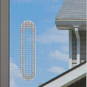 Fenstergitter Reparaturflicken Netz Klebeband Anti Mücke Loch Fixierer für Tür 1 Stk