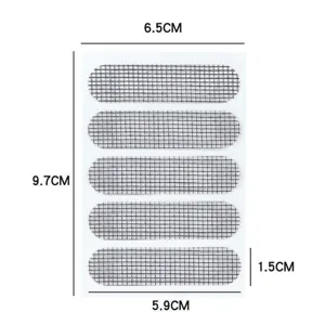 Fenstergitter Reparatur Flicken Klebeband fuer Fliegengitter Moskitonetz Loecher zu reparieren