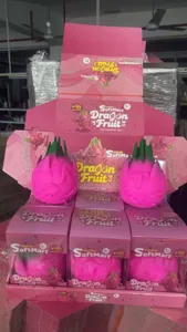 Giocattolo squishy frutto del drago antistress simpatico articolo da regalo carino