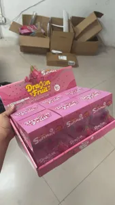 Scatola espositiva per giocattoli squishy profumati al dragon fruit antistress divertente