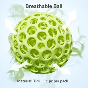 3D printed decompression ball, breathable hole design stress relief grip toy for kids and adults.