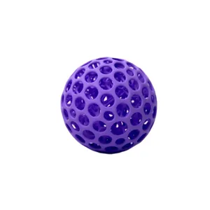 3D printed sensory stress ball flexible hollow tactile fidget toy for kids and adults
