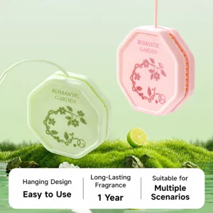 Wardrobe scented sachet closet air freshener hanging fragrance tablet for home freshness