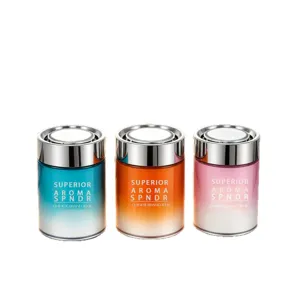 Car and home aroma diffuser with 3 gradient colors, long-lasting elegant scent and premium design.