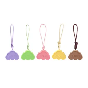 Cloud shape car air freshener pendant aroma diffuser wardrobe scented piece colorful 5pcs