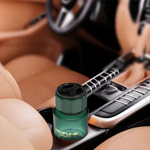 Car air freshener diffuser long lasting fragrance perfume bottle for auto interior