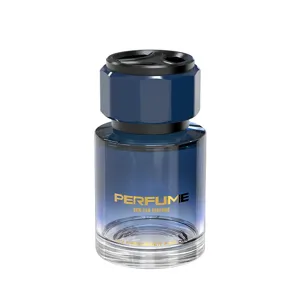 Luxury car perfume glass bottle air freshener long-lasting fragrance auto interior decor