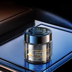 Auto solido aromaterapia profumo diffusore bottiglia lunga durata aria fresca interno