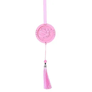 Chinese style plaster aroma hanging piece for car wardrobe, long-lasting fragrance decor.