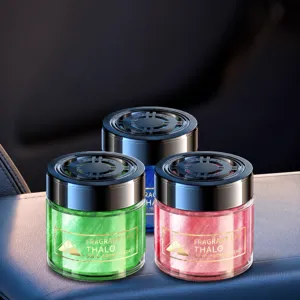 Deodorante solido per auto aromaterapia set da 3 profumo a lunga durata decorazione