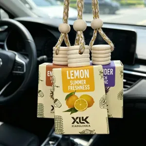 Pendentif désodorisant de voiture parfum suspendu longue durée pour décoration intérieure auto