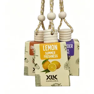Désodorisant de voiture pendentif parfum longue durée diffuseur pour intérieur auto