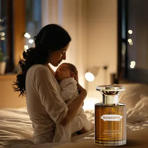 Luxury Car Aromatherapy Perfume Home Fragrance Long Lasting Air Freshener Bottle 120ml