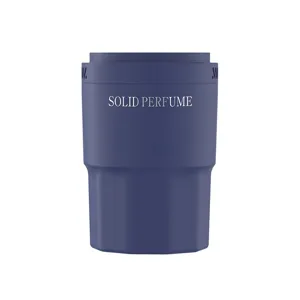Solid car perfume air freshener long lasting fragrance cup holder solid aromatherapy