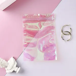 Holographische, wiederverschließbare Schmuckverpackung mit einem Regenbogeneffekt