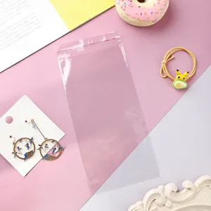 Transparenter, selbstklebender OPP-Plastikbeutel für Kleidung und Geschenkverpackungen
