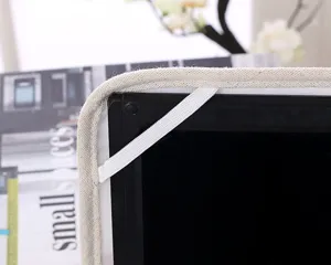 funda protectora antipolvo para ordenador portatil de 14 pulgadas con correa elastica