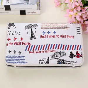 Funda para ordenador portátil de 14 pulgadas diseño de París bolsa protectora portafolios