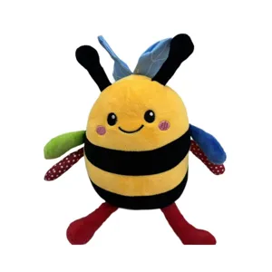 Simpatico peluche interattivo di ape che parla e balla per l'educazione precoce dei bambini
