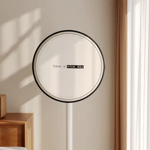 Funda antipolvo elastica para ventilador de pie proteccion total diseno minimalista hogar.