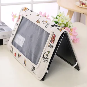 Fundas de proteccion y refrigeracion para portatiles de tela de 14 pulgadas con dibujos