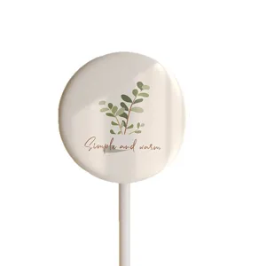 Fundas antipolvo elásticas para ventiladores con diseño de plantas bonitas protección para el hogar