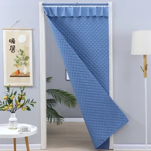 Tendina termica trapuntata per porta, divisorio antivento e ideale isolante per inverno.