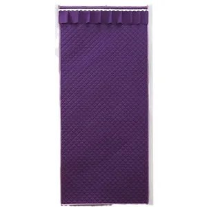 Spessa tenda da porta termica per l'inverno, divisorio in tessuto antivento per cucina e stanza.