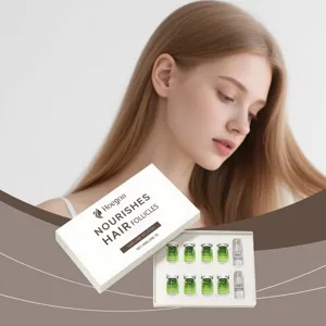 Sérum Essence Soin du Cuir Chevelu Nourrissant les Follicules Pileux Renforçant les Racines Réparateur Traitement Capillaire
