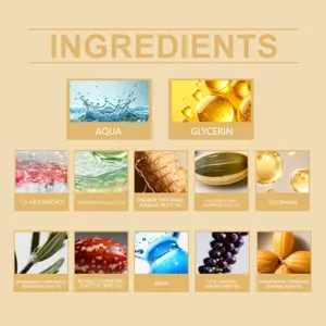 Rosemary hair oil ingredient detail infographic showcasing natural plant extracts and nourishing formulas.