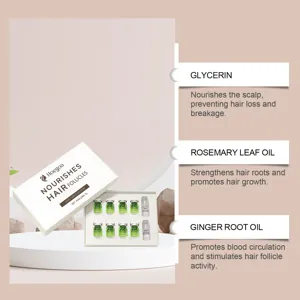 HOEGOA coffret soin cheveux nourrit le cuir chevelu, fortifie les racines et stimule la pousse.