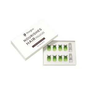 HOEGOA Solution Soin Capillaire Nourrit les Follicules Serum Cuir Chevelu 40ml