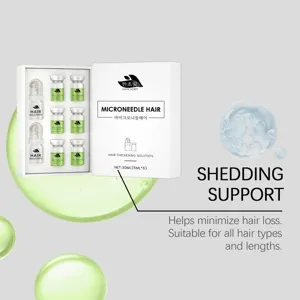 HANCHOBIT microneedle hair roller thickening solution set, helps reduce hair loss and care.