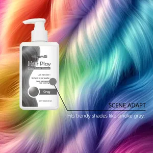 GleamXi gries shampoo prostatevei to chroma kai enydatonei gia apala kai lampera mallia.