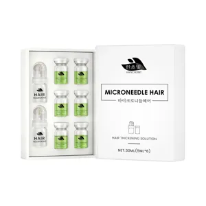 HANCHOBIT Microneedle Hair Roller Set Scalp Nourishing Hair Thickening Solution 30ml
