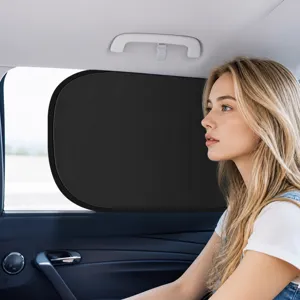 Auto Sonnenblende für Seitenscheibe UV Schutz Verdunkelung Hitzeschutz Autozubehör