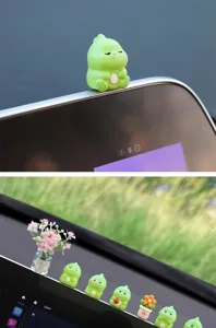 Cute dinosaur car dashboard decoration figurine resin mini ornament cute interior accessories
