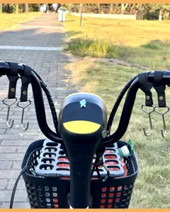 Stainless steel electric vehicle hook universal bicycle scooter hanging accessory detail