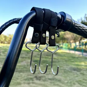 Stainless Steel Electric Vehicle Hook Universal Motorcycle Bicycle Front Hanging Hook Helmet Storage Utility Tool