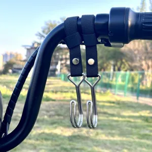 Stainless steel electric vehicle hook universal bicycle and motorcycle helmet hanger