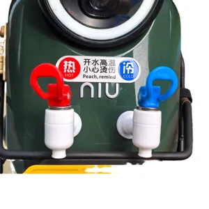 Funny electric vehicle water dispenser decoration motorcycle prank accessory main view