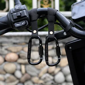 Gancio per Moto Universale in Lega di Alluminio per Bici Elettrica Appendiabiti per Casco Fibbia Sospesa