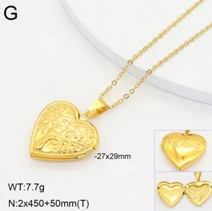 Collier médaillon cœur en acier inoxydable avec motif d'arbre, pendentif photo et chaîne ajustable.