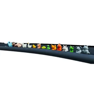 Niedliche Mini Tier Harz Figuren Set fur Auto Armaturenbrett und Tisch Deko Spielzeug.