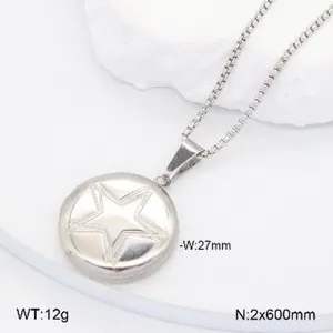Collier Pendentif Médaillon en Acier Inoxydable Vintage Cœur Rond Livre Boîte Photo Bijou Couple Cadeau pour Femmes Hommes