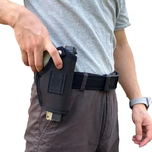 Ceinture tactique en nylon pour hommes avec boucle automatique pour usage extérieur